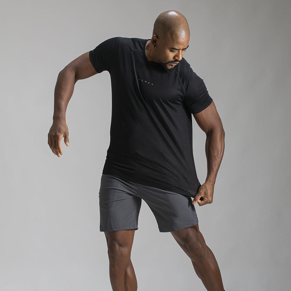 Camiseta Dry Fit New Horizon Preto
