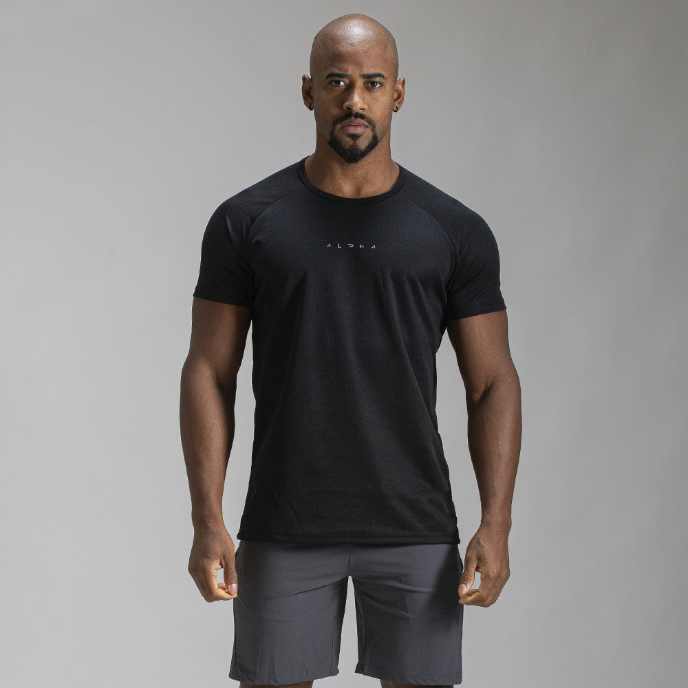 Camiseta Dry Fit New Horizon Preto