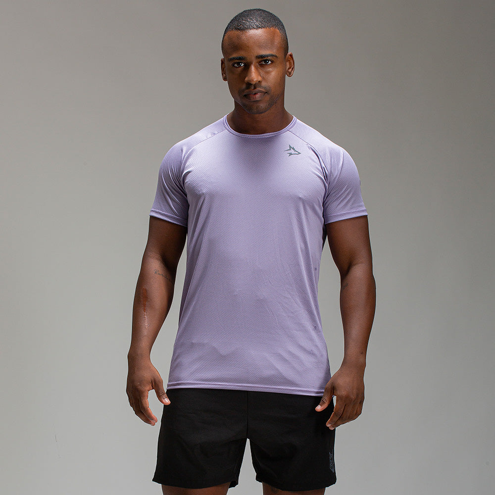 Camiseta Dry Fit New Lupus Lilás Malva