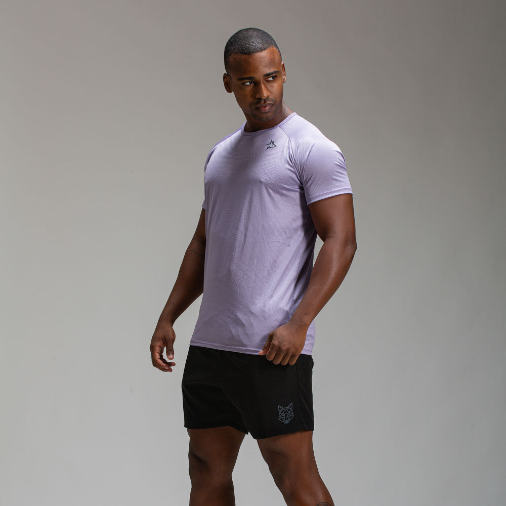 Camiseta Dry Fit New Lupus Lilás Malva