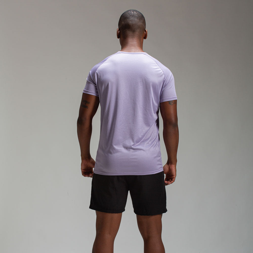 Camiseta Dry Fit New Lupus Lilás Malva