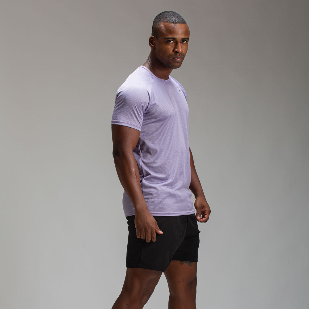 Camiseta Dry Fit New Lupus Lilás Malva