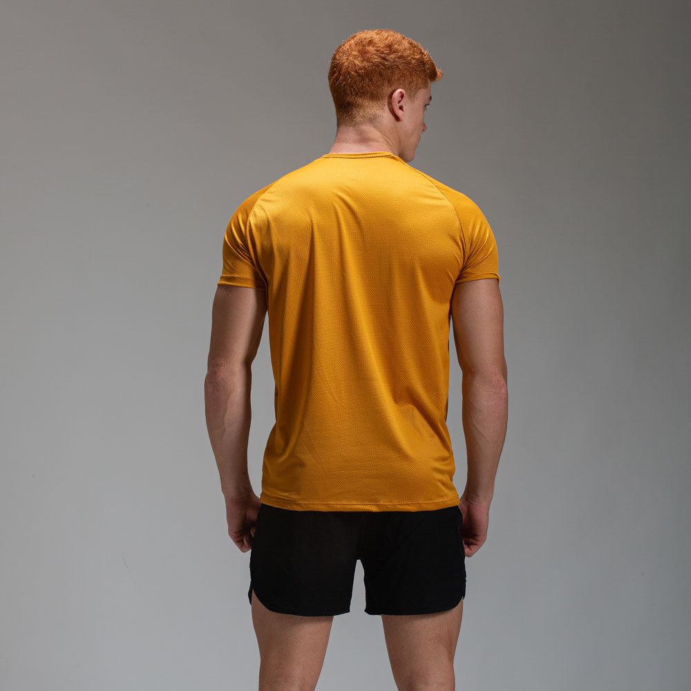 Camiseta Dry Fit New Lupus Ocre