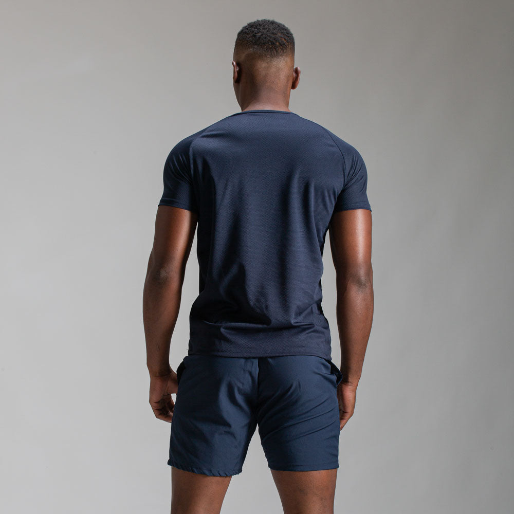 Camiseta Dry Fit New Move Azul Noturno
