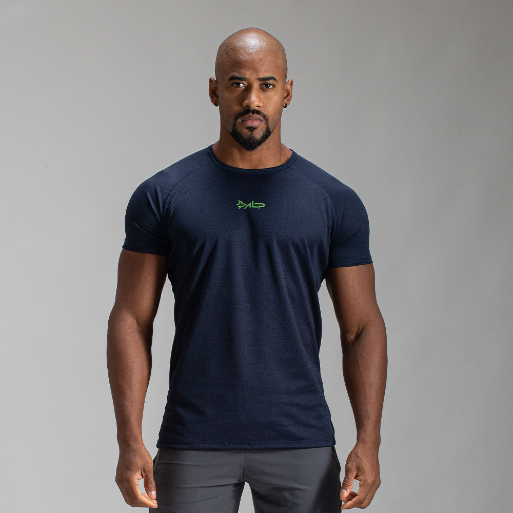 Camiseta Dry Fit New Tenacity Azul Noturno