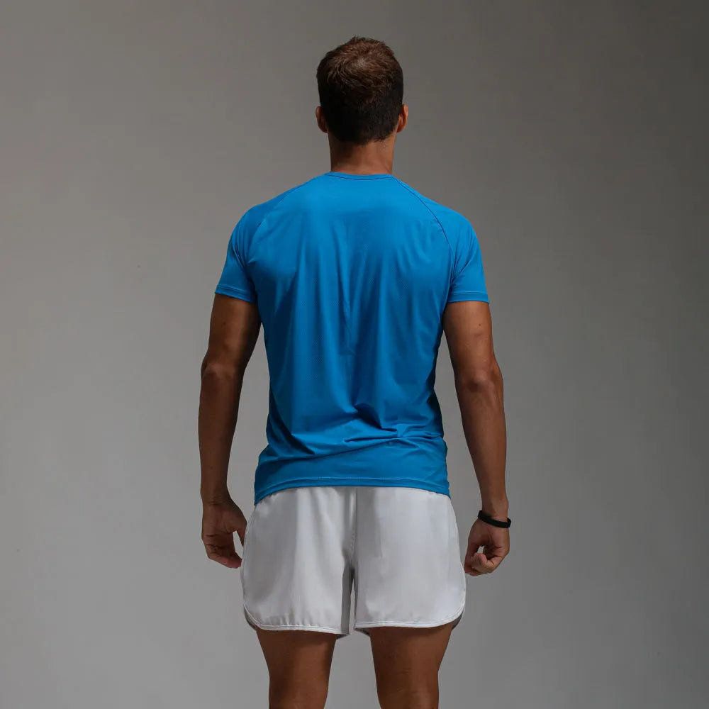 Camiseta Poliamida Line Lupus Azul Céu
