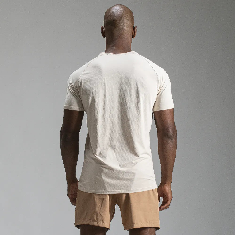 Camiseta Poliamida Line Lupus Bege Monk