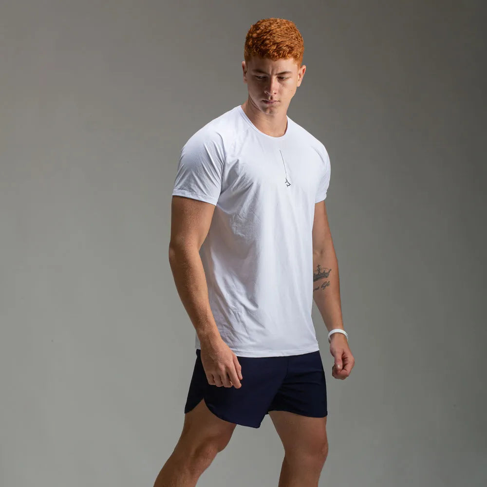 Camiseta Poliamida Line Lupus Branco