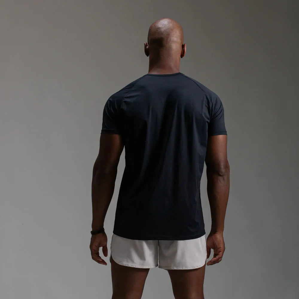 Camiseta Poliamida Line Tenacity Preto
