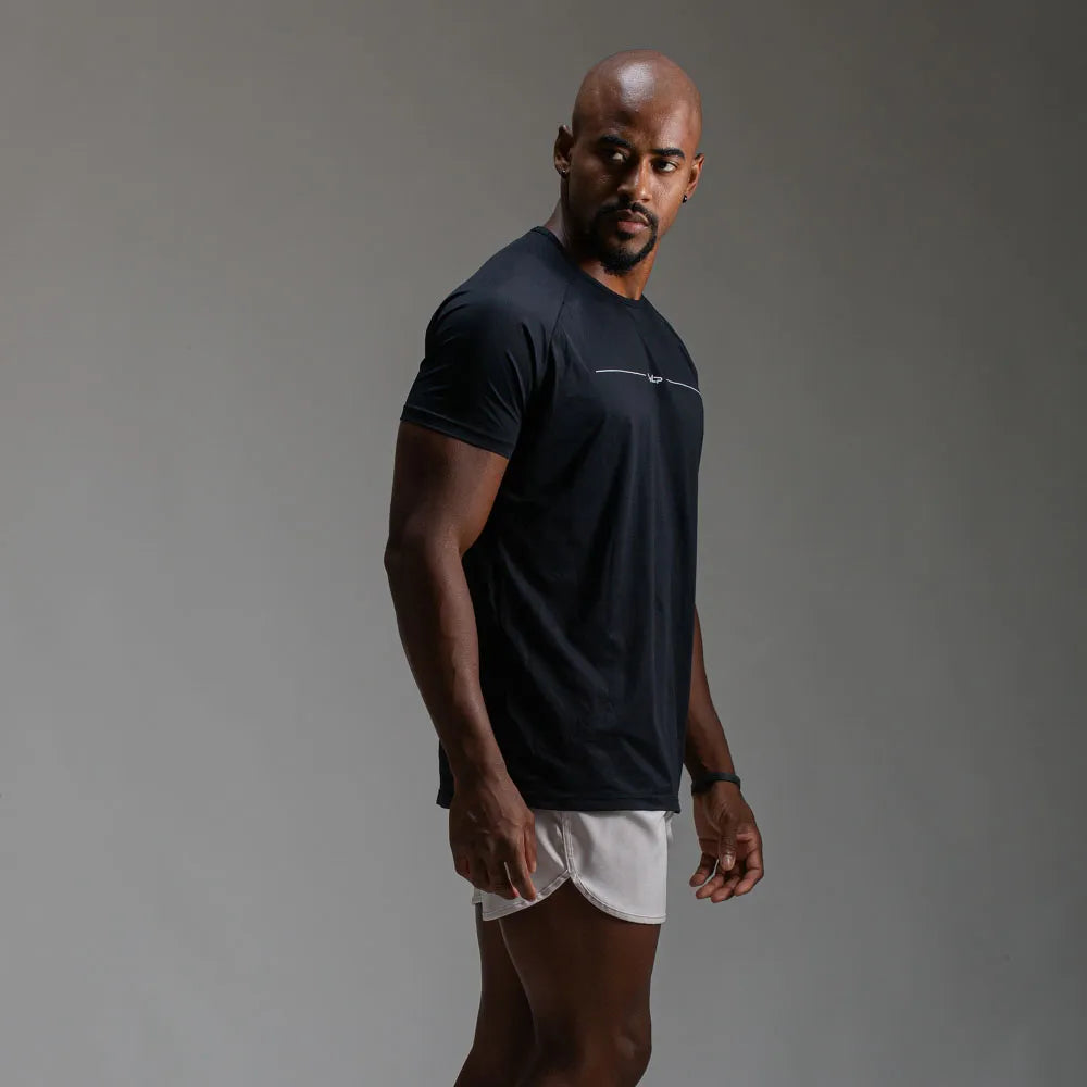 Camiseta Poliamida Line Tenacity Preto