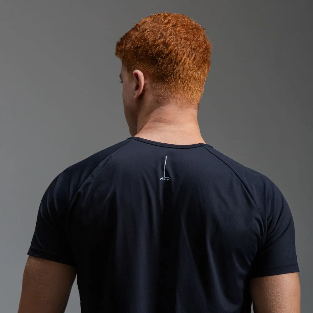 Camiseta Poliamida Lupus Back Preto