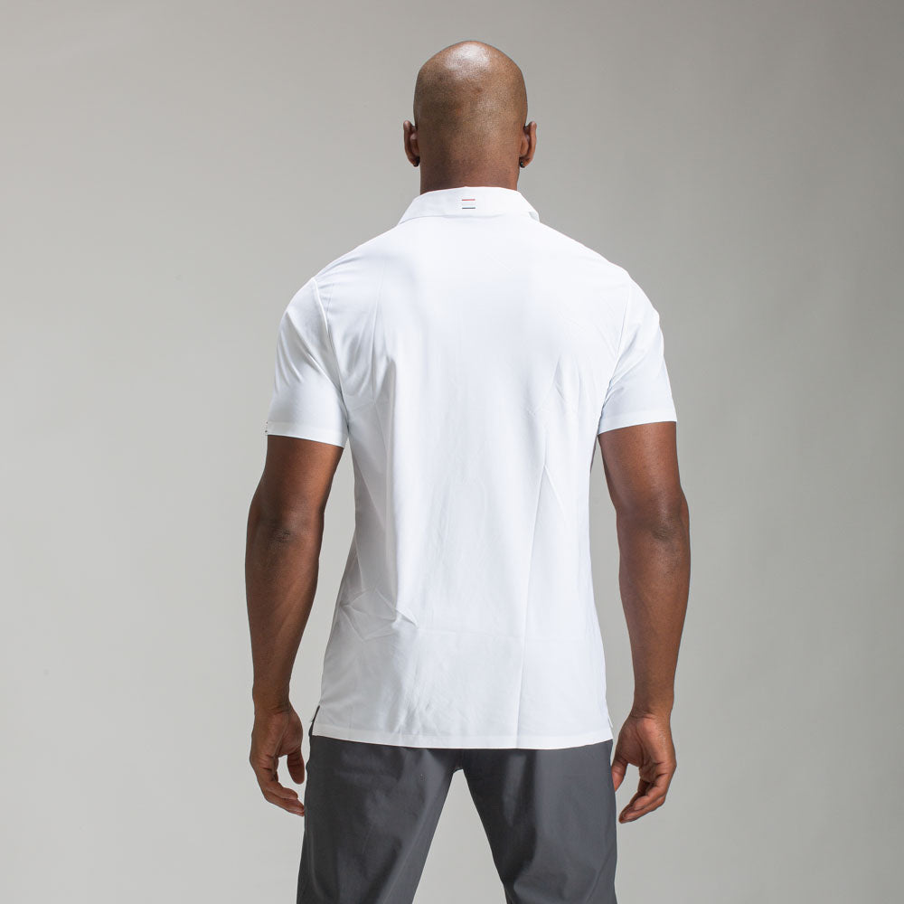 Camisa Polo Dry Fit Unique Branco