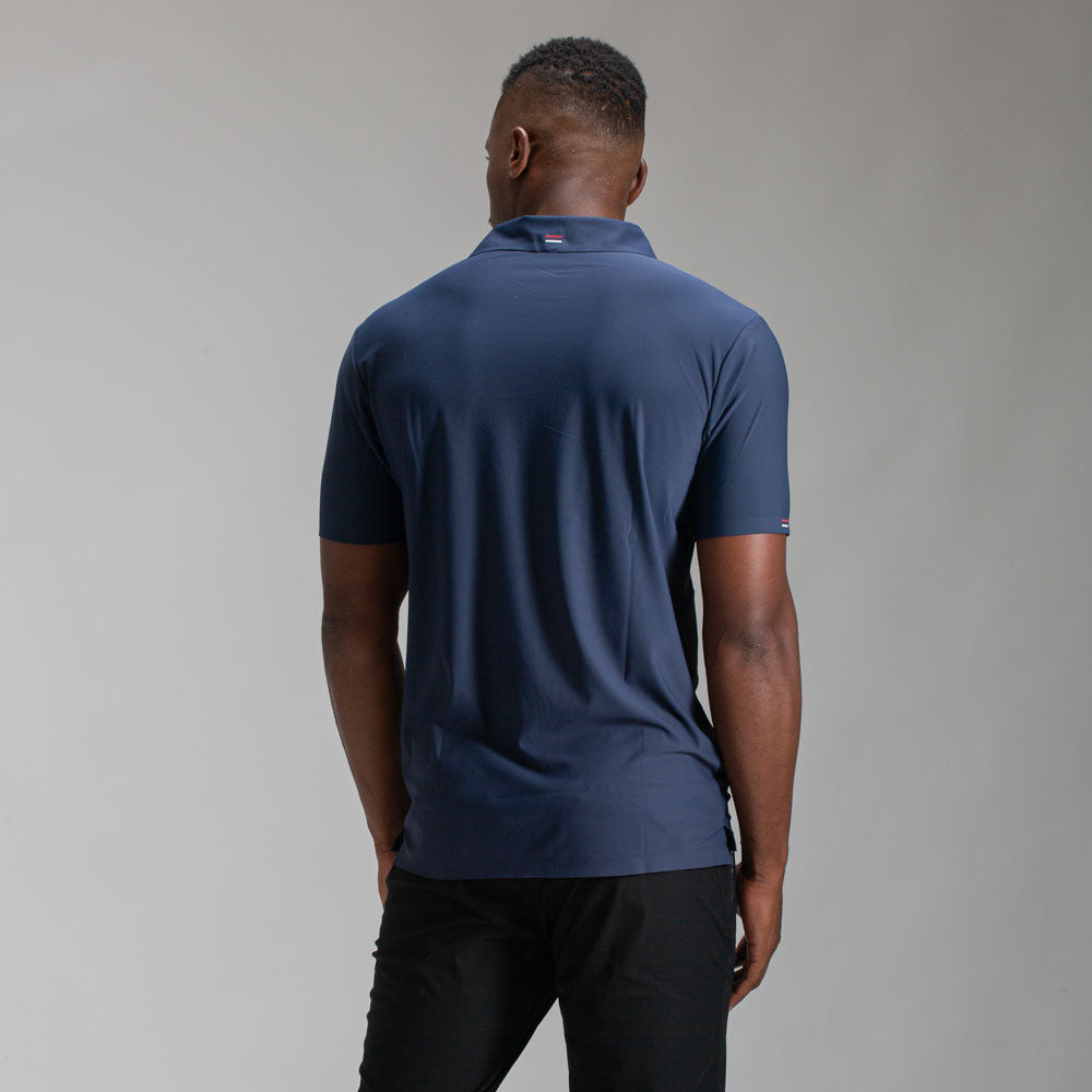 Camisa Polo Dry Fit Unique Marinho