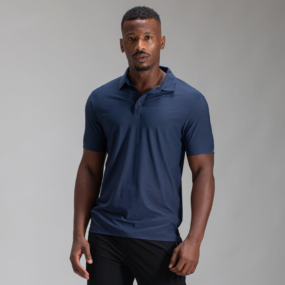 Camisa Polo Dry Fit Unique Marinho