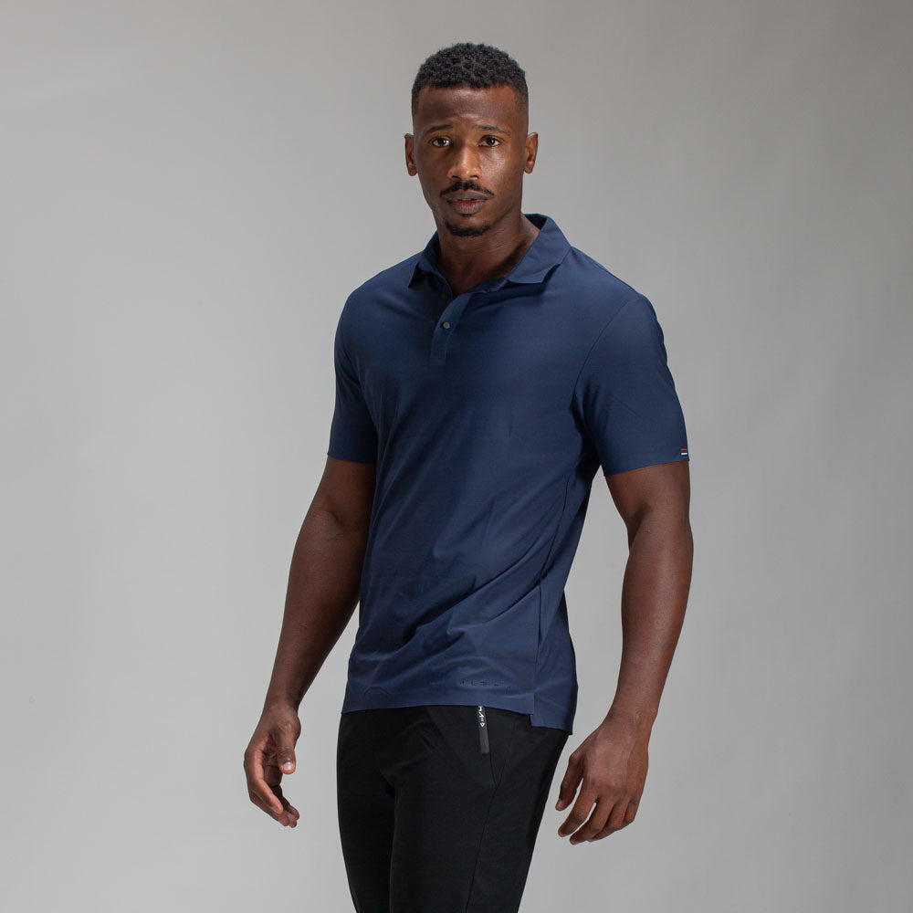 Camisa Polo Dry Fit Unique Marinho