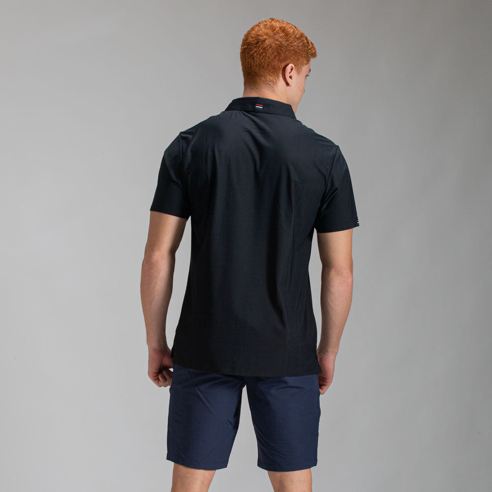 Camisa Polo Dry Fit Unique Preto