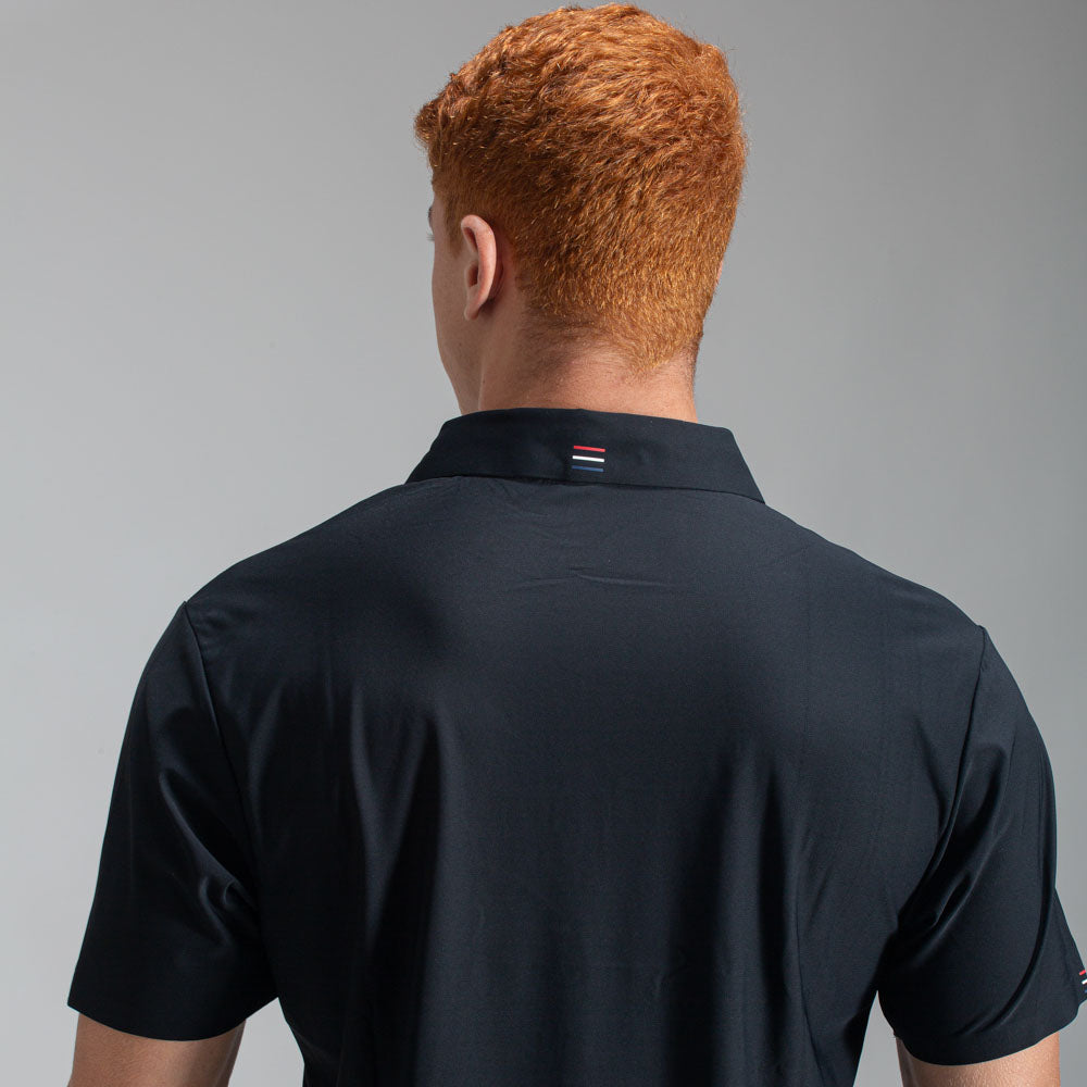 Camisa Polo Dry Fit Unique Preto