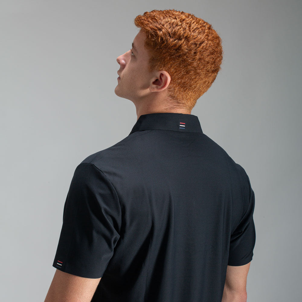 Camisa Polo Dry Fit Unique Preto