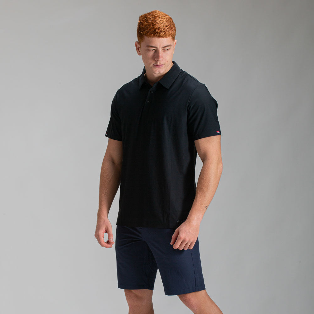 Camisa Polo Dry Fit Unique Preto