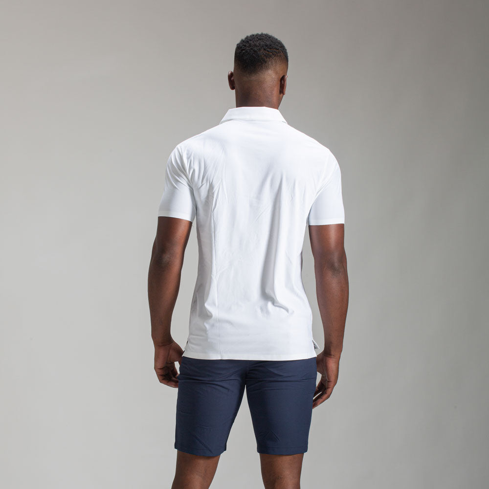 Camisa Polo Dry Fit Urban Branco