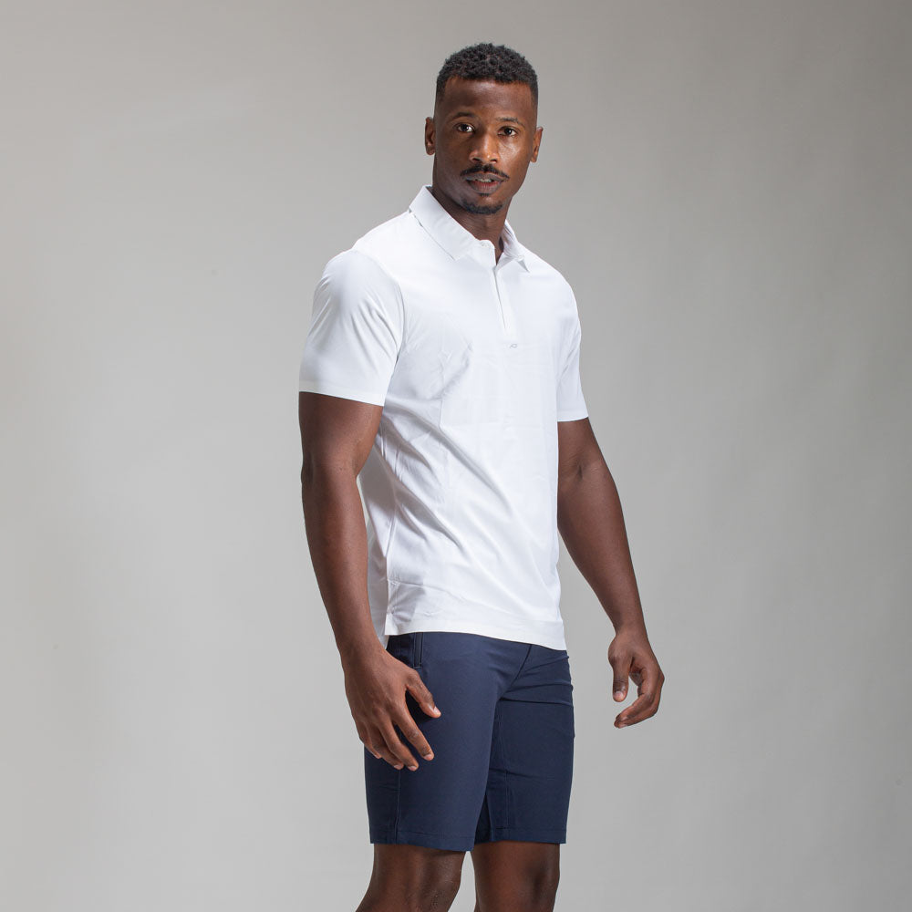 Camisa Polo Dry Fit Urban Branco