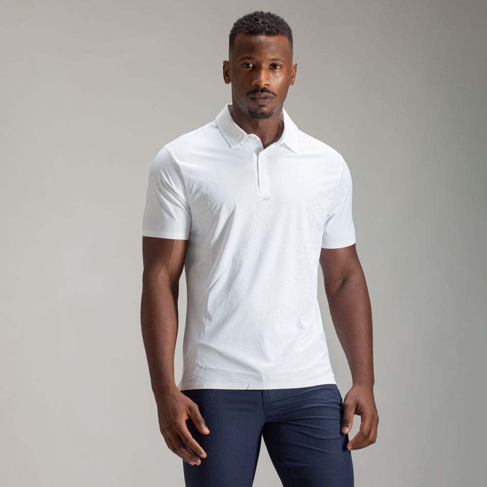 Camisa Polo Dry Fit Urban Branco