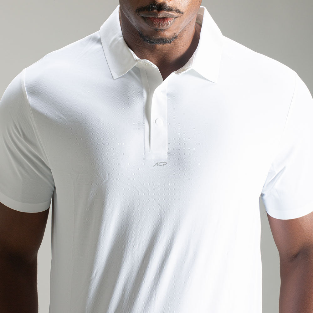 Camisa Polo Dry Fit Urban Branco