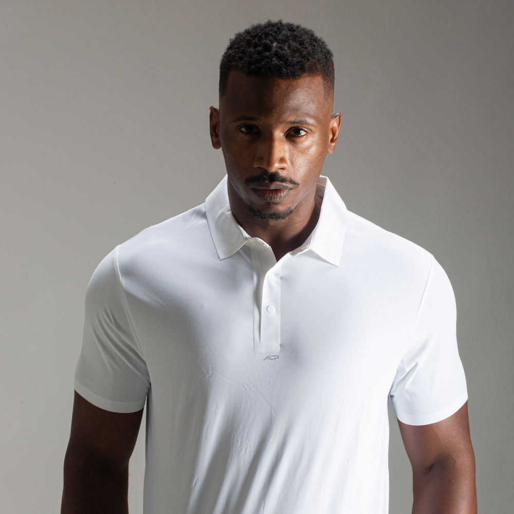 Camisa Polo Dry Fit Urban Branco