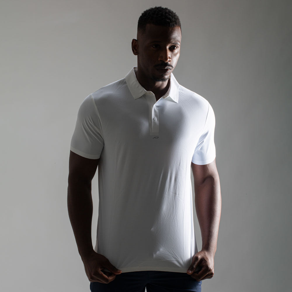Camisa Polo Dry Fit Urban Branco