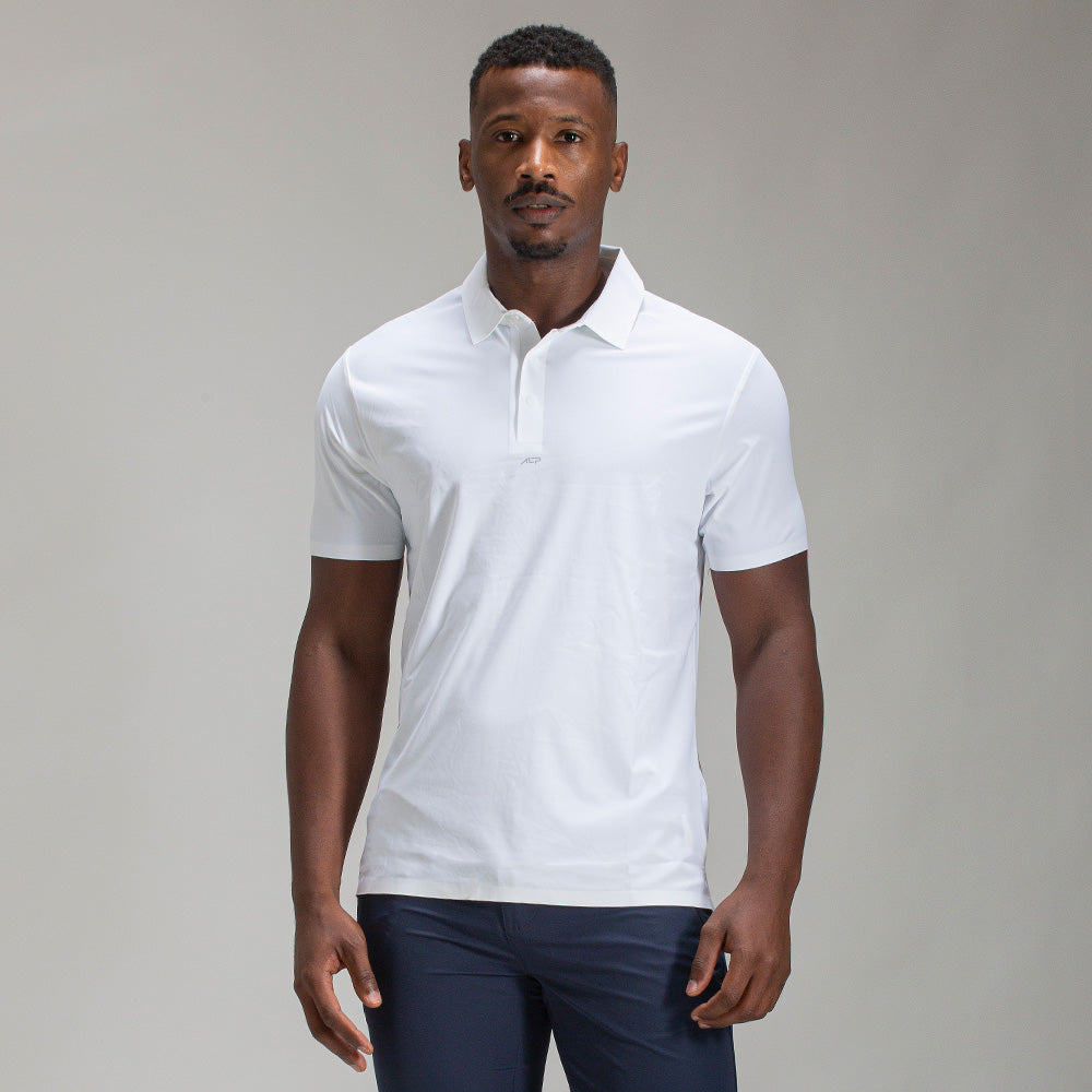 Camisa Polo Dry Fit Urban Branco