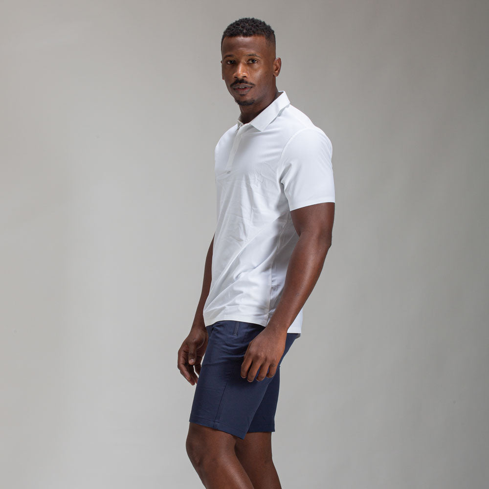 Camisa Polo Dry Fit Urban Branco