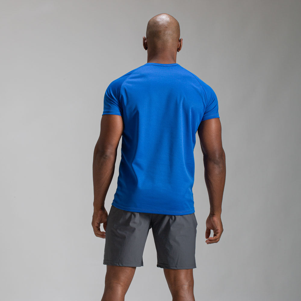 Camiseta Dry Fit Side Lupus Azul Royal