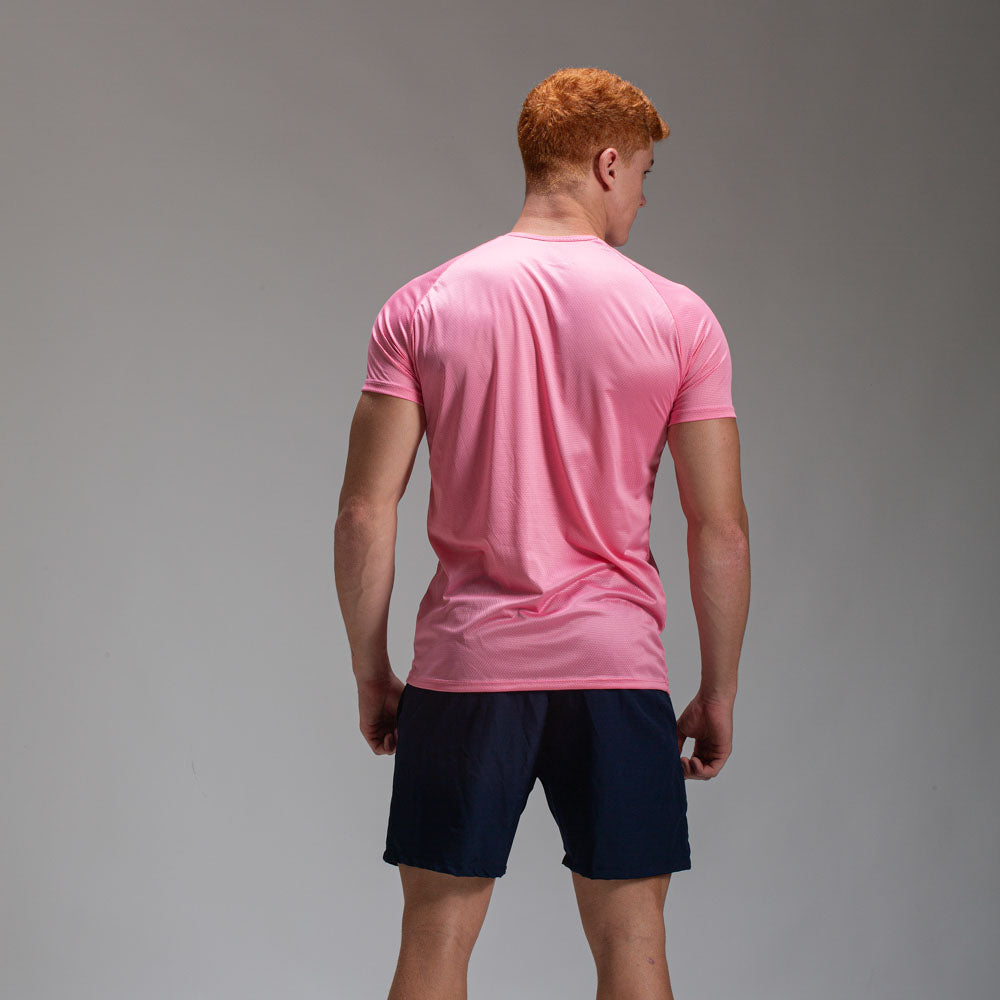 Camiseta Dry Fit ALP Rosa Flamingo