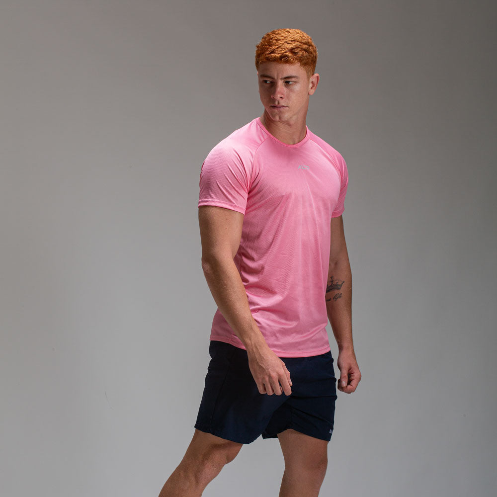 Camiseta Dry Fit ALP Rosa Flamingo