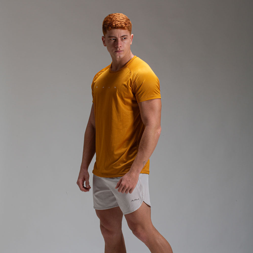Camiseta Dry Fit Light Lupus Ocre