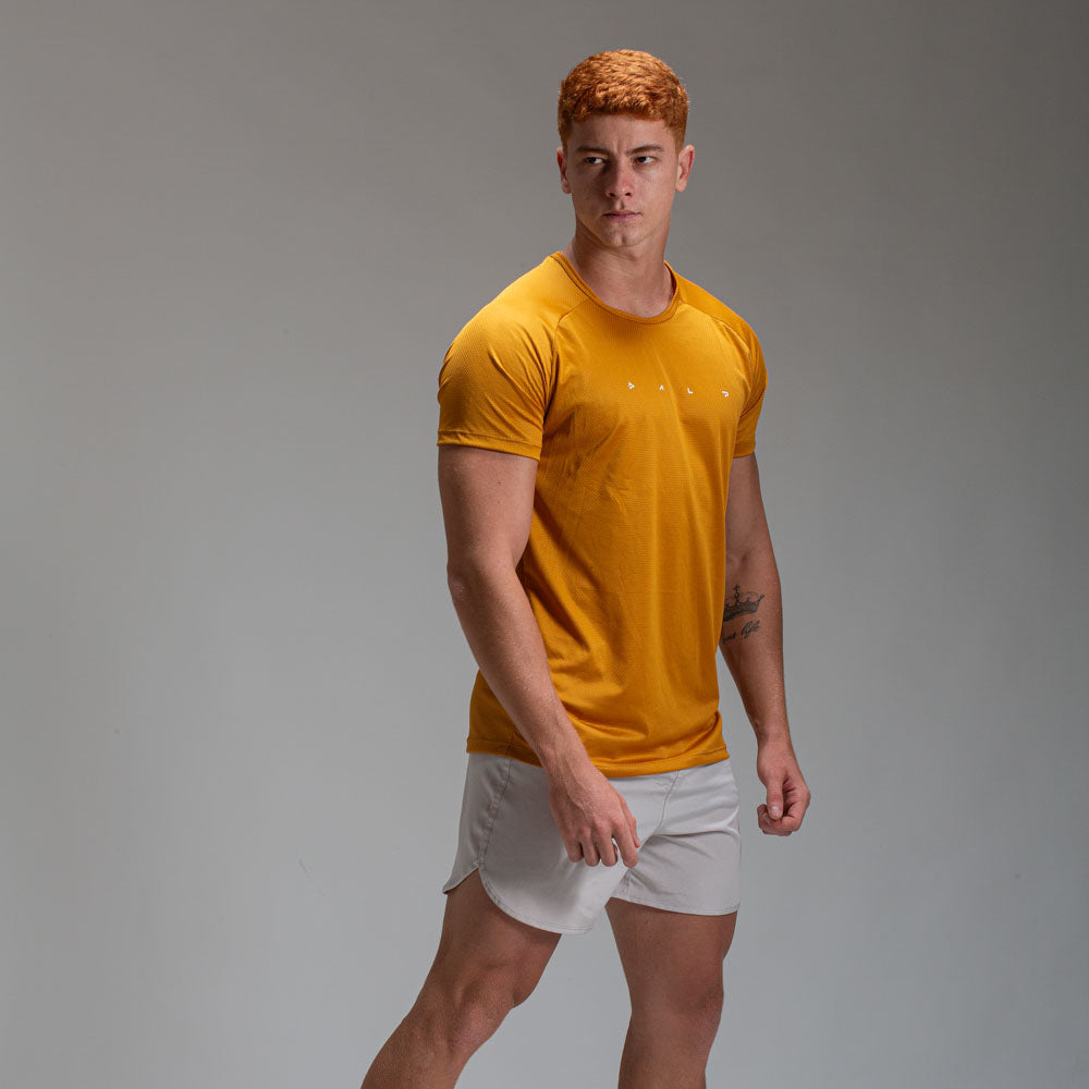 Camiseta Dry Fit Light Lupus Ocre