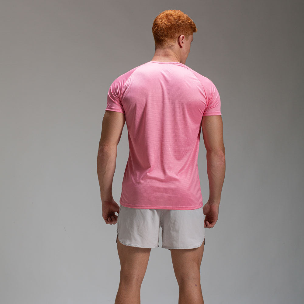 Camiseta Dry Fit New Fluid Rosa Flamingo