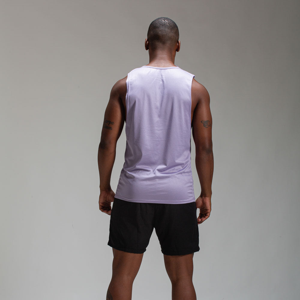 Regata Machão Dry Fit Lupus Core Lilás Malva