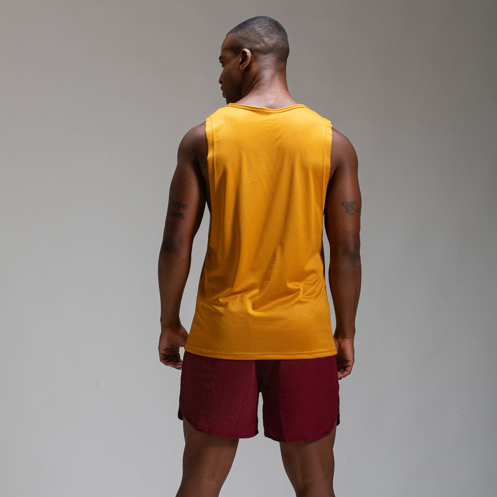 Regata Machão Dry Fit Lupus Core Ocre