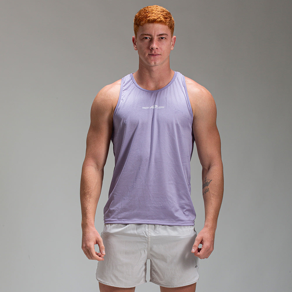 Regata Nadador Dry Fit Single Lilás Malva