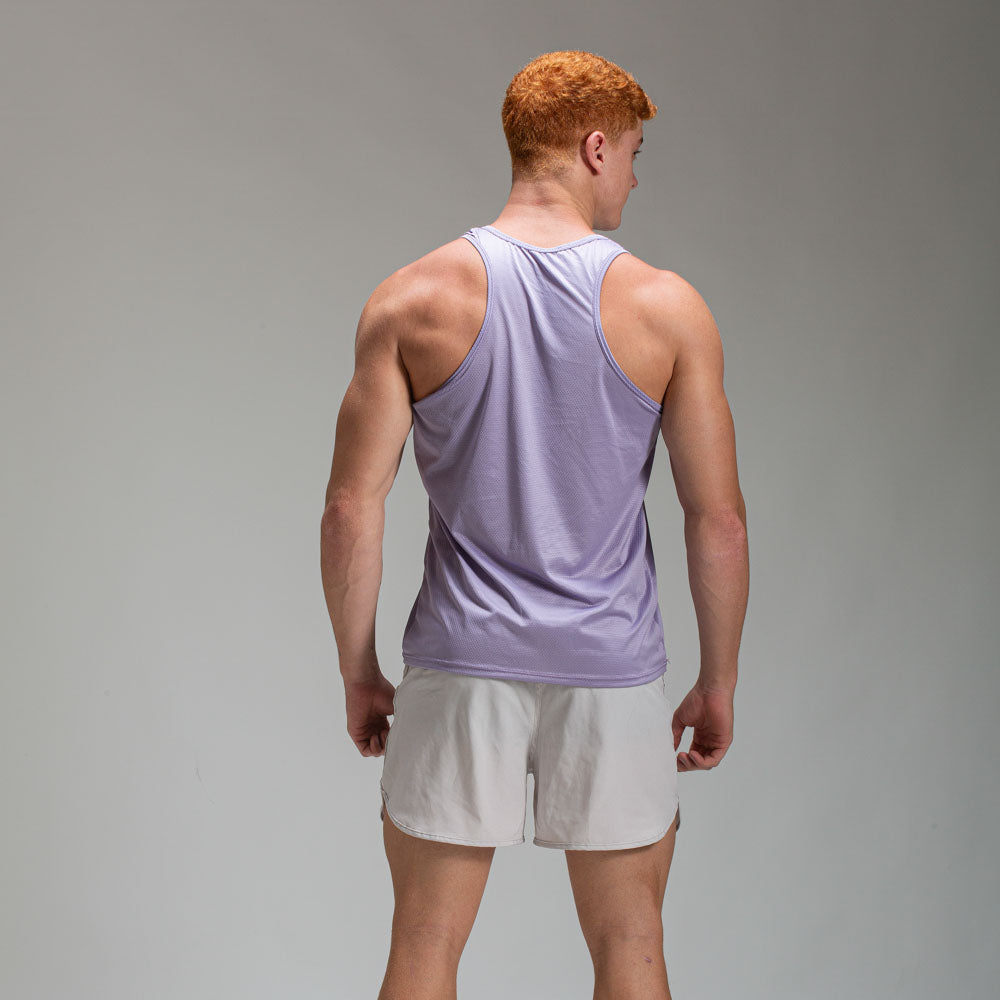 Regata Nadador Dry Fit Single Lilás Malva