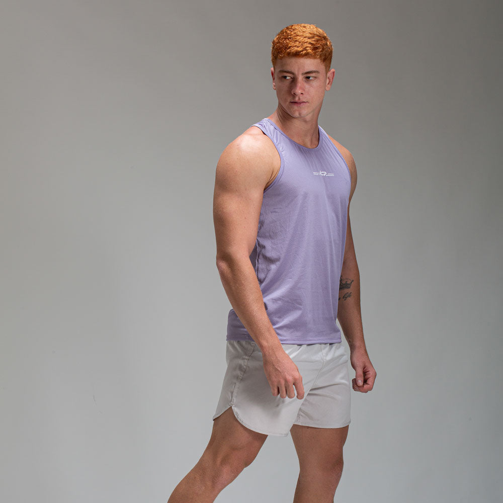 Regata Nadador Dry Fit Single Lilás Malva