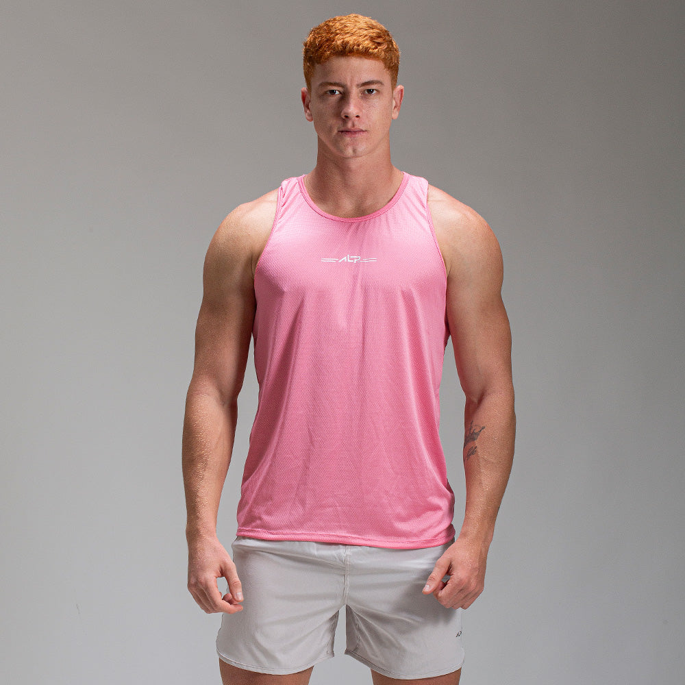 Regata Nadador Dry Fit Single Rosa Flamingo