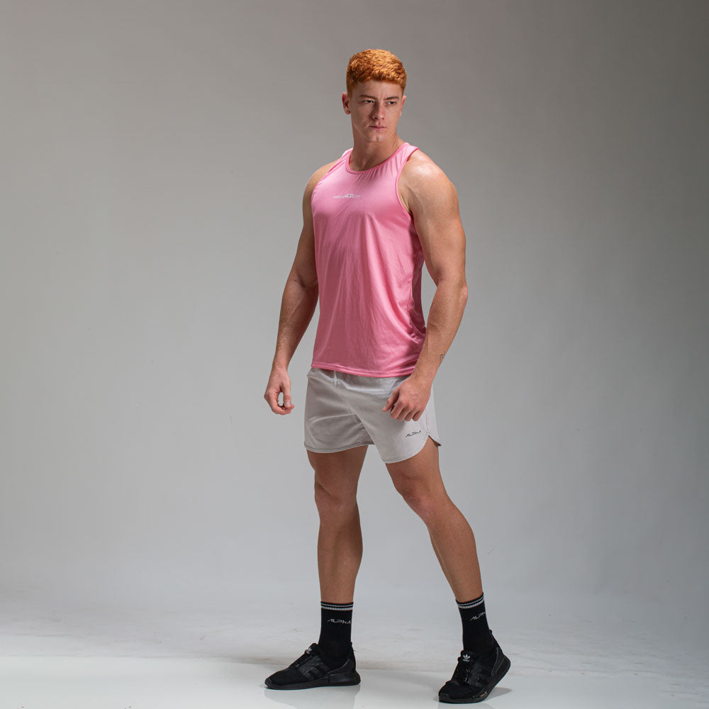 Regata Nadador Dry Fit Single Rosa Flamingo