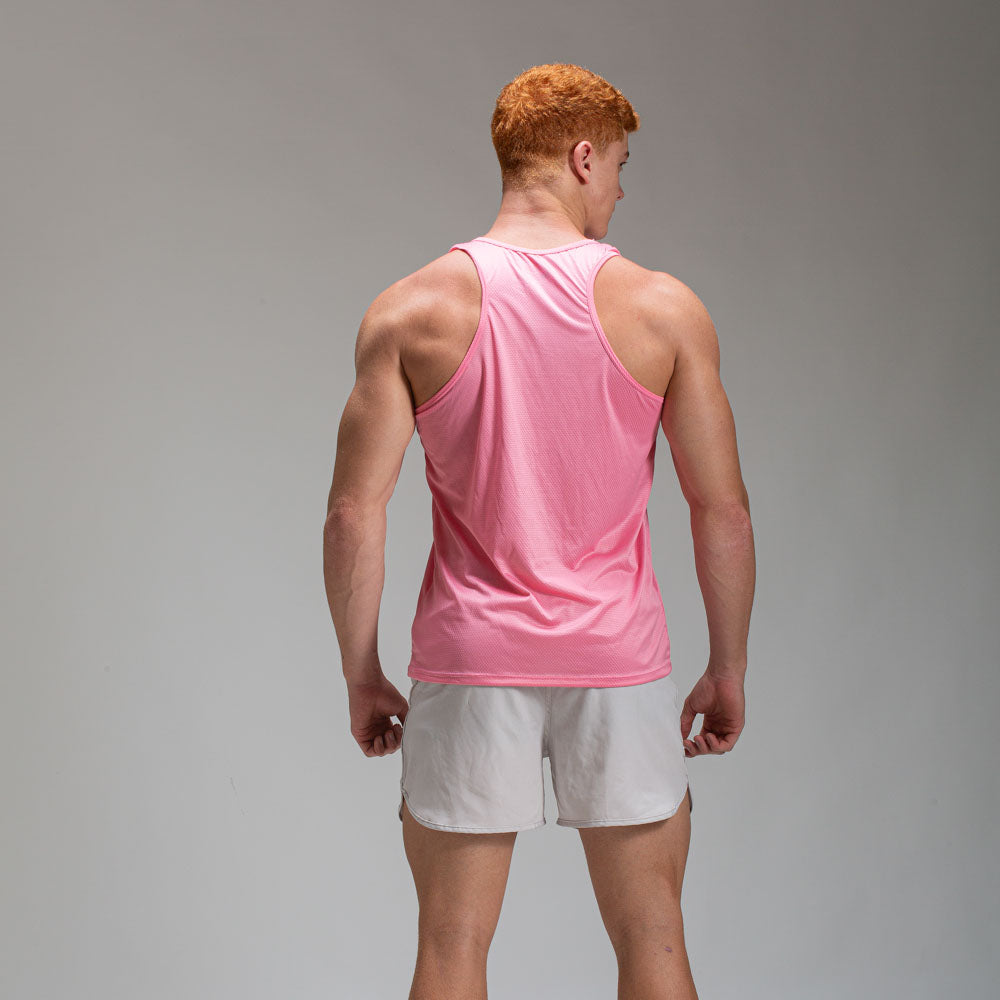 Regata Nadador Dry Fit Single Rosa Flamingo