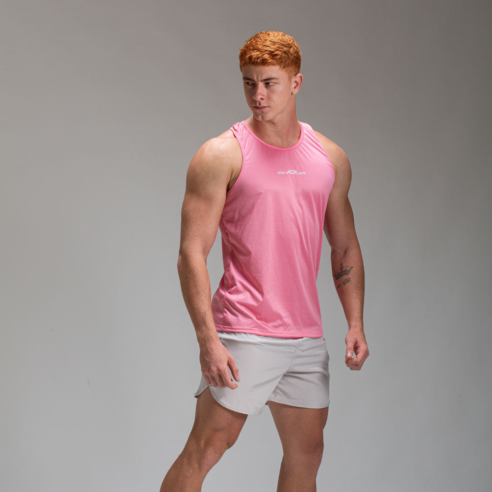Regata Nadador Dry Fit Single Rosa Flamingo
